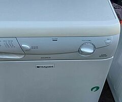 7kg hotpoint condenser drayer