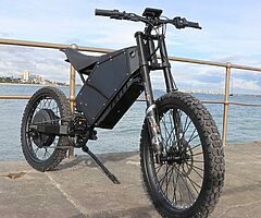 3000w EBIKE 65KM