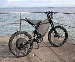 3000w EBIKE 65KM