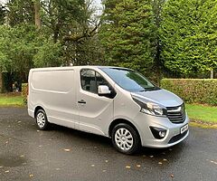 2015 Vauxhall Vauxhall Vivaro