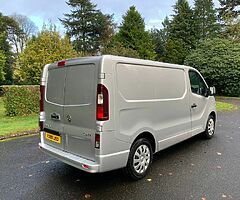 2015 Vauxhall Vauxhall Vivaro