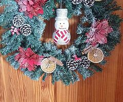 Beautiful hand made Christmas wreaths - Image 5/8