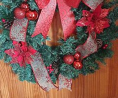 Beautiful hand made Christmas wreaths - Image 6/8