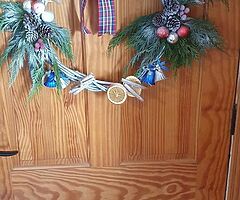 Beautiful hand made Christmas wreaths - Image 7/8