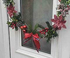 Beautiful hand made Christmas wreaths - Image 8/8