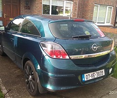 Opel astra GTC 1.4