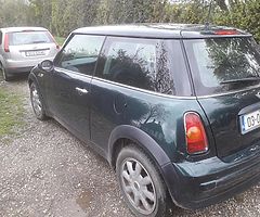 Mini one for sale
