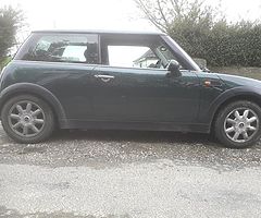 Mini one for sale