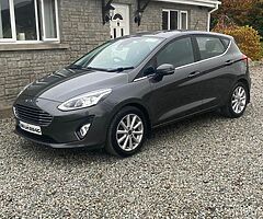 2018 Ford Fiesta 1.0 boost zetec