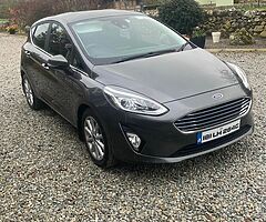 2018 Ford Fiesta 1.0 boost zetec