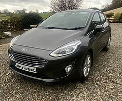 2018 Ford Fiesta 1.0 boost zetec