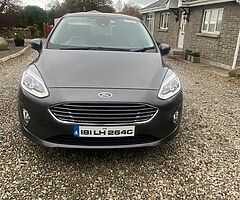 2018 Ford Fiesta 1.0 boost zetec - Image 4/10