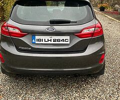 2018 Ford Fiesta 1.0 boost zetec - Image 7/10