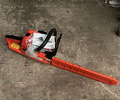 Kraftworld 5200 chainsaw for sale. Brand new