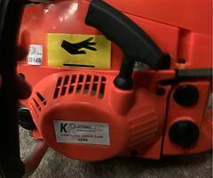 Kraftworld 5200 chainsaw for sale. Brand new