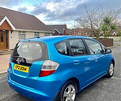 2010 Honda Jazz