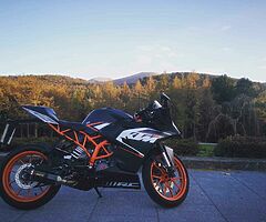 2016 KTM RC