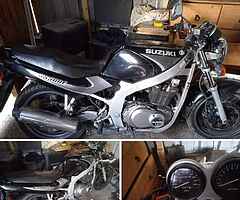 Suzuki GS 500 e