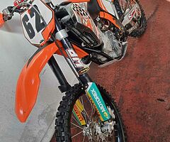 2009 KTM 450 SXF, ELECTRIC START - Image 8/10