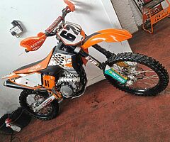 2009 KTM 450 SXF, ELECTRIC START - Image 9/10