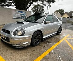 2005 Subaru WRX STI