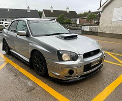 2005 Subaru WRX STI