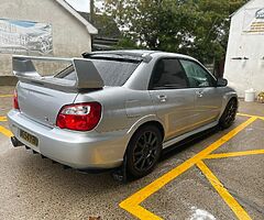 2005 Subaru WRX STI