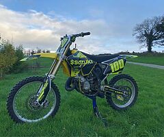 2007 Suzuki RM125