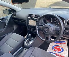 2012 VOLKSWAGEN GOLF TL 1.2 PETROL AUTOMATIC. 73,290KM - Image 5/9