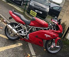 2002 Ducati 750