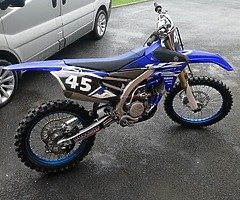 Yamaha yzf250 2018