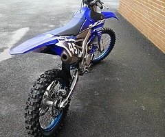 Yamaha yzf250 2018