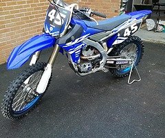 Yamaha yzf250 2018