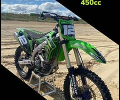 2013 Kawasaki KX