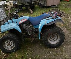 Yamaha big bear 4x4