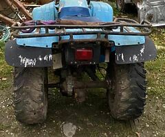 Yamaha big bear 4x4