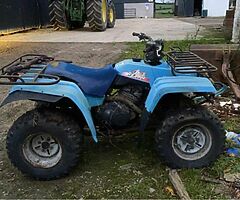 Yamaha big bear 4x4