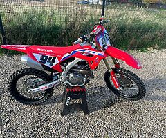 2021 Honda CRF