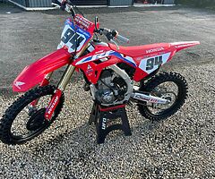 2021 Honda CRF