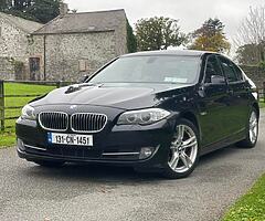 Bmw 520D 2013 nct%tax high spec