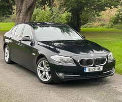 Bmw 520D 2013 nct%tax high spec