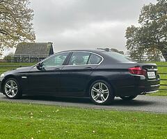 Bmw 520D 2013 nct%tax high spec