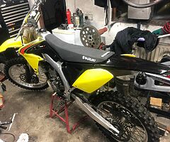 2014 Suzuki RM-Z