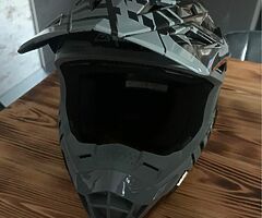 Motocross youth Helmet & Boots