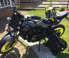 2017 Yamaha MT