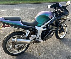 2001 Suzuki 650