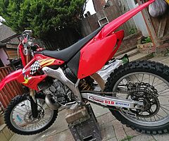 2007 Honda CR