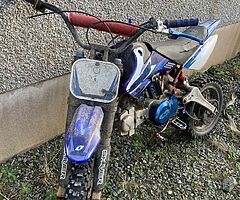 2014 Loncin 125 pitbike