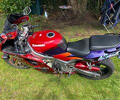 1996 Kawasaki Ninja