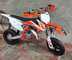 2017 KTM 85 Supermoto 105cc Kit